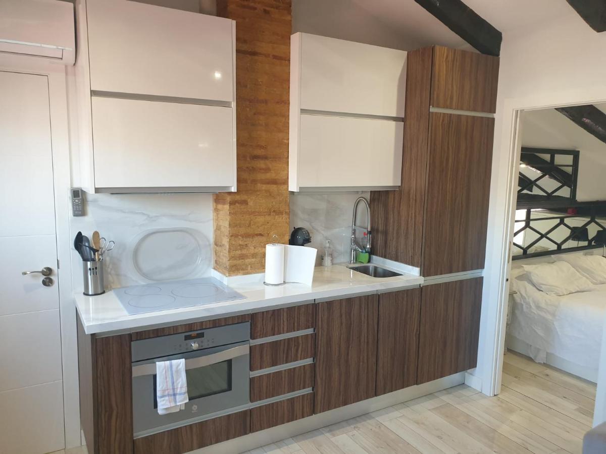 Atico Con Terraza Y Jacuzzi En El Centro Apartment Valencia Exterior photo