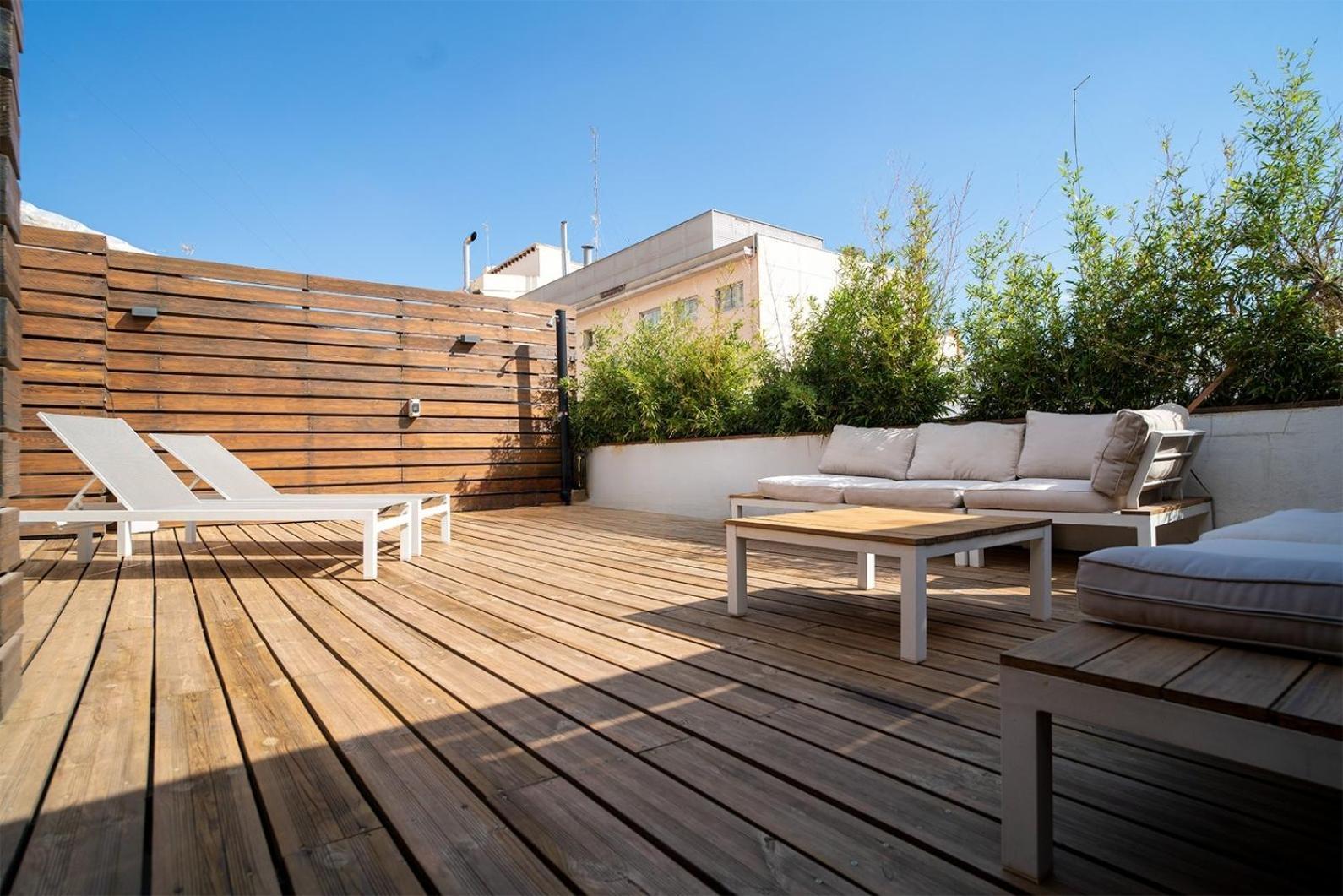 Atico Con Terraza Y Jacuzzi En El Centro Apartment Valencia Room photo