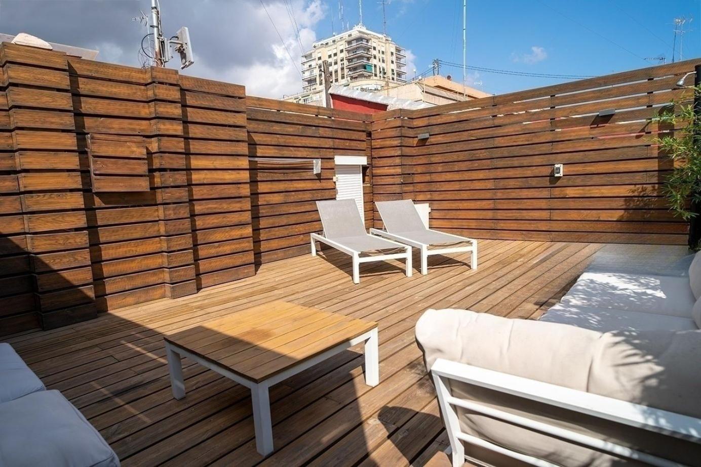 Atico Con Terraza Y Jacuzzi En El Centro Apartment Valencia Room photo
