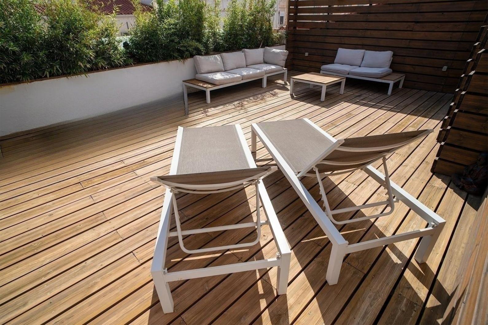 Atico Con Terraza Y Jacuzzi En El Centro Apartment Valencia Room photo